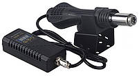 JCD8858 kit, термоповітряна паяльна станція, з додатковими насадками для паяння пластику, фото 8
