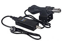 JCD8858 kit, термоповітряна паяльна станція, з додатковими насадками для паяння пластику, фото 6