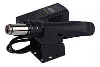 JCD8858 kit, термоповітряна паяльна станція, з додатковими насадками для паяння пластику, фото 5