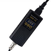 JCD8858 kit, термоповітряна паяльна станція, з додатковими насадками для паяння пластику, фото 4