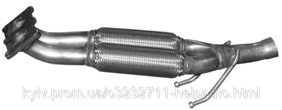 Приймальна труба для Skoda Octavia/VW Caddy/Golf V, V plus, VI/Touran/Jetta/Seat Altea/Leon/Toledo, фото 1