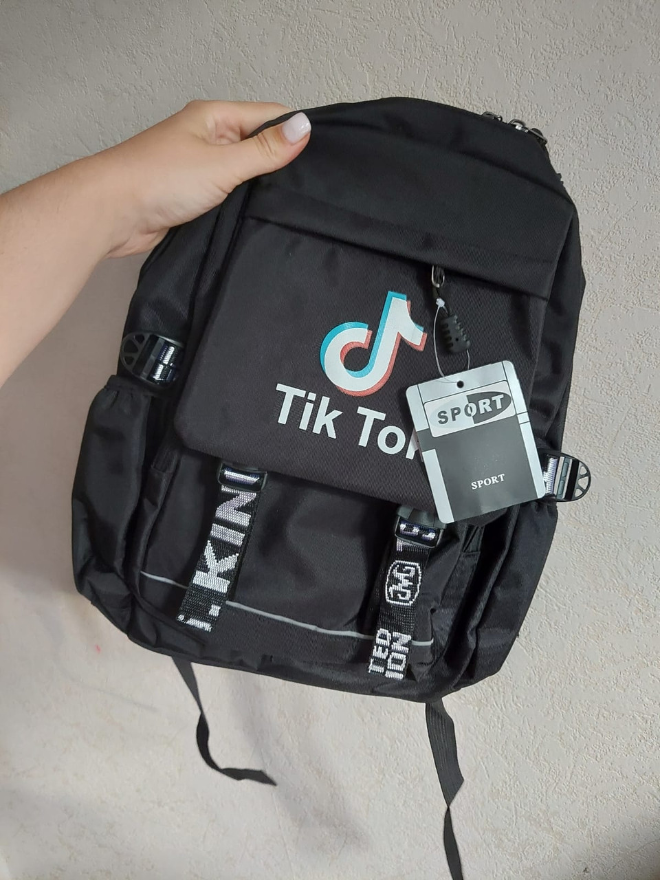Рюкзак Тік Ток TikTok