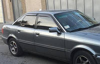 Дефлектори вікон (вітровики) Audi 80 B3/B4 1986-1995, ANV - Cobra Tuning, A10986