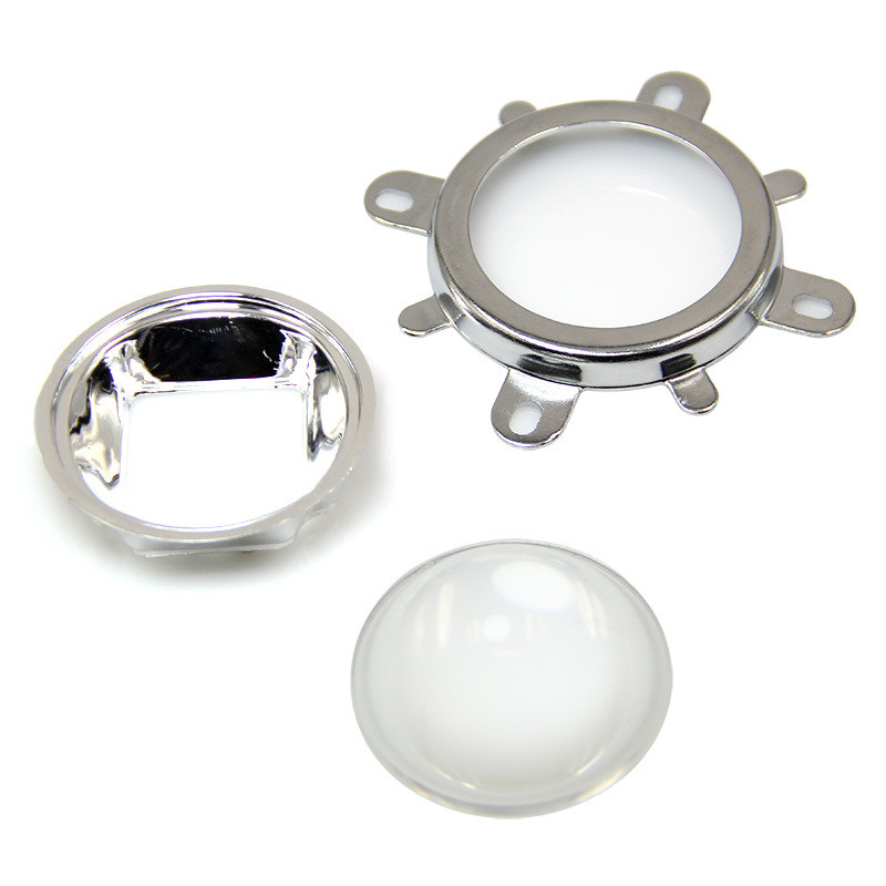 Лінза для світлодіодної матриці LED Lens 20-100W 60° 44 mm 20 W 30 W 50 W 70 W 80 W 100 W