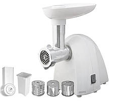 Нова функціональна м'ясорубка з насадками Camry CR4802 з Європи з гарантією