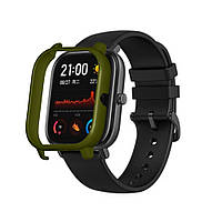 Чехол-бампер DK Пластик для Xiaomi Amazfit GTS (A1913 / A1914) (green)