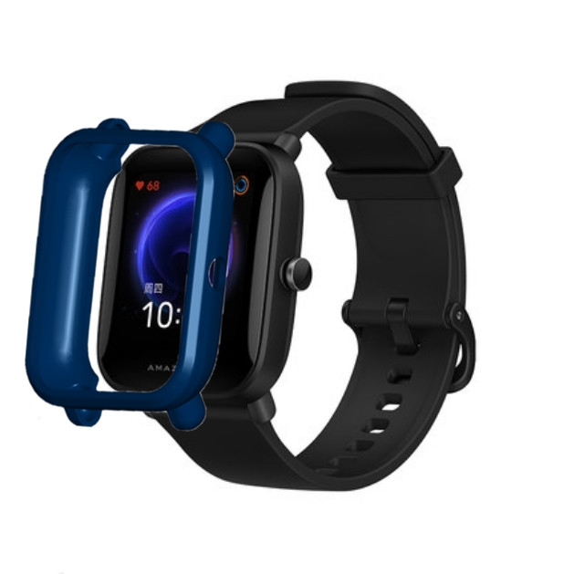 Чохол-накладка CDK Силікон для Xiaomi Amazfit Bip S (A1805 / A1916) (012835) (blue)