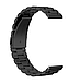 Ремінець CDK для Huawei Watch GT 46mm | 22mm Metal Fitlink Steel Watch Band (012874) (black), фото 2