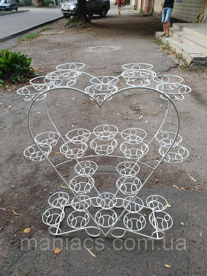 Фіалка-11, підставка для квітів на 34 чаши