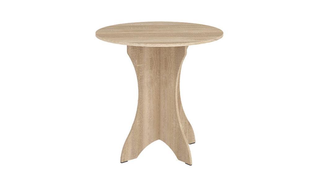 Стол Кухонный Круглый Боярин Обеденный в Кухню,гостиную,маленький ...