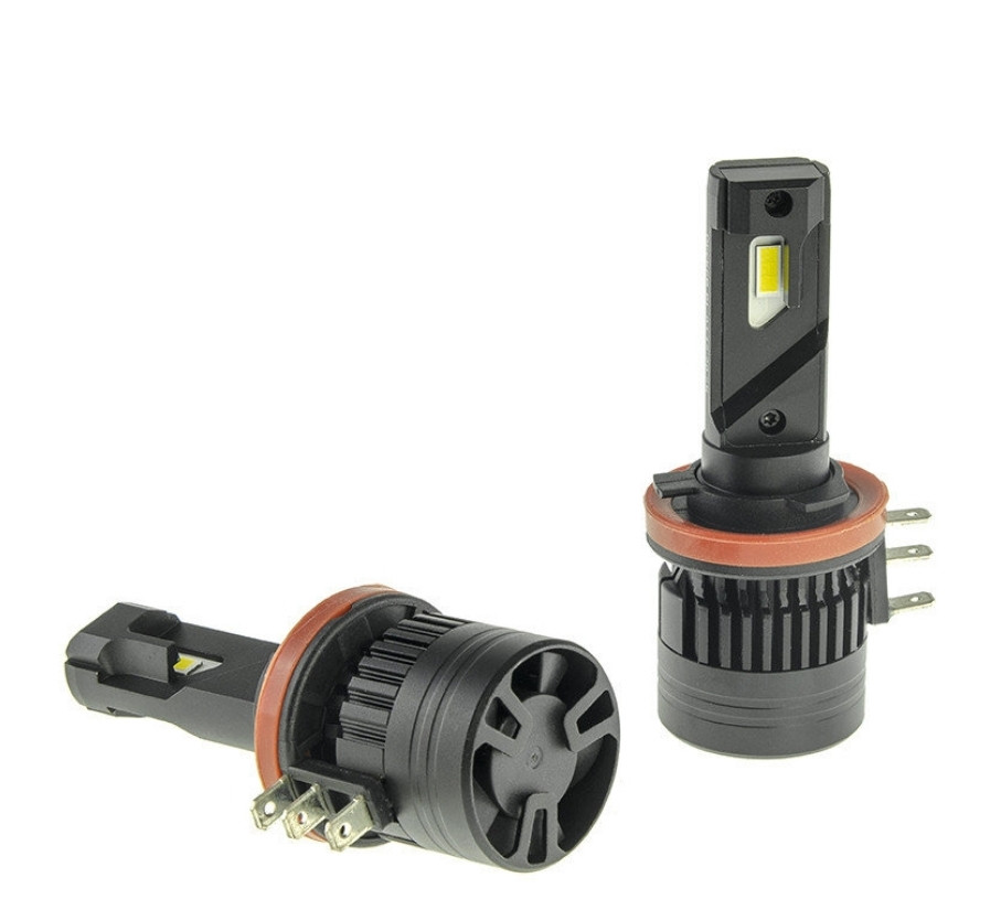 КОМПЛЕКТ:Світлодіодні LED лампи H15 DECKER PL-01 12v 45w 10000Lm 5000K
