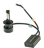 Світлодіодна LED лампа D1S D2S D3R D4R DECKER PL-01 12v 45w 10000Lm 5000K (Замість штатного ксенону) 1шт, фото 4