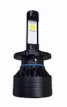 Світлодіодна LED лампа D1S D2S D3R D4R DECKER PL-01 12v 45w 10000Lm 5000K (Замість штатного ксенону) 1шт, фото 5