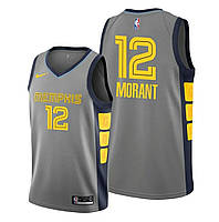 Баскетбольная джерси Морант 12 Мемфис Гриззлис Nike Morant Memphis Grizzlies