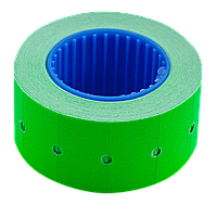 Цінник 22*12мм Buromax прямокутний зелений 6м BM.282101-04