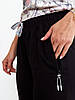 Жіночі трикотажні спортивні штани з манжетами, фото 7