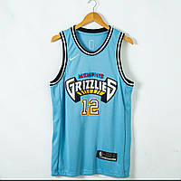 Баскетбольная джерси Морант 12 Мемфис Гриззлис Nike Morant Memphis Grizzlies