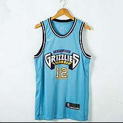 Баскетбольна джерсі Морант 12 Мемфіс Гризліс Nike Morant Memphis Grizzlies