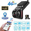 Автомобільний відеореєстратор з 4G + WIFI + GPS Nectronix K18, Full HD 1080P, з 2-ма камерами, G-sensor і віддаленим online, фото 3
