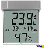 Термометр оконный с гигрометром TFA Vision 305020