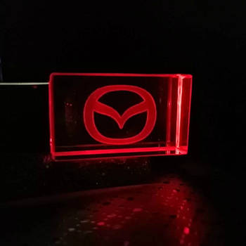 Флешка з логотипом Mazda (Мазда) 16 Гб