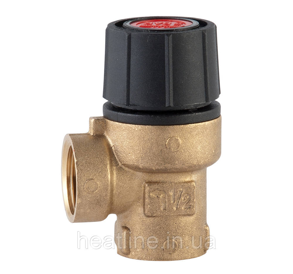 Підривний запобіжний клапан EMMETI Sicura ВВ 1/2" 3,0 барів