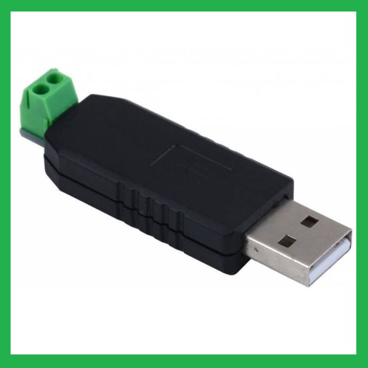 Перетворювач інтерфейсу USB -> RS485. перехідник USB-RS485