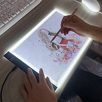 Световой планшет с LED-подсветкой для рисования и копирования формат А4