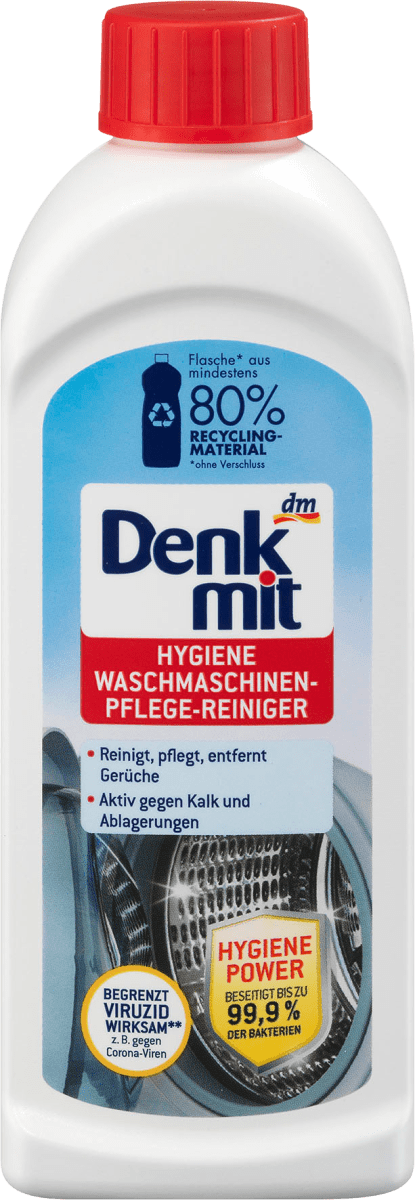 Промивання для пральної машини Denkmit Pflege Reiniger 3in1, 250 ml.