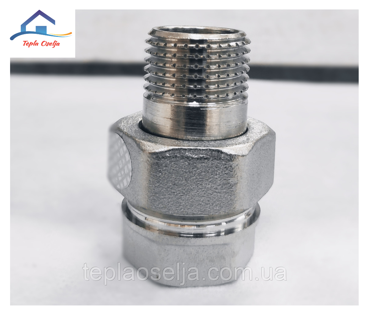 Американка SOLOMON 1/2", пряма