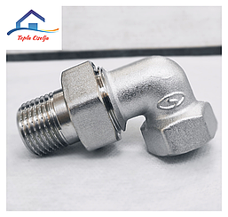 Американка SOLOMON 1/2", кутова
