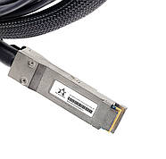 Кабель DAC QSFP28 100G to 4*SFP28 25G Passive Direct Attach Copper Twinax Cable 3m  Alistar, фото 3