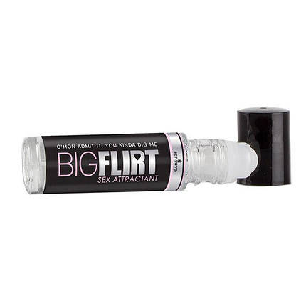 Феромони унісекс Sensuva Big Flirt Sex Attractant 0.34oz Roll-On Tube, 10 мл, фото 1