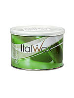 Теплый воск в банке Italwax - Алое, 400 г.