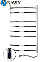 Полотенцесушитель электрический NAVIN Камелия 480х800 сенсор с таймером