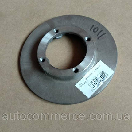 Диск тормозной передний FAW 1011, FAW 6371 (Фав 1011,6371), фото 2