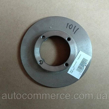 Диск тормозной передний FAW 1011, FAW 6371 (Фав 1011,6371), фото 3