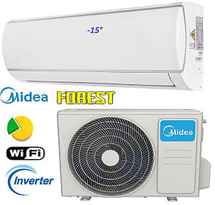 Кондиціонер MIDEA AF6-12N1C2-I/AF6-12N1C2-O Forest Inverter, фото 1