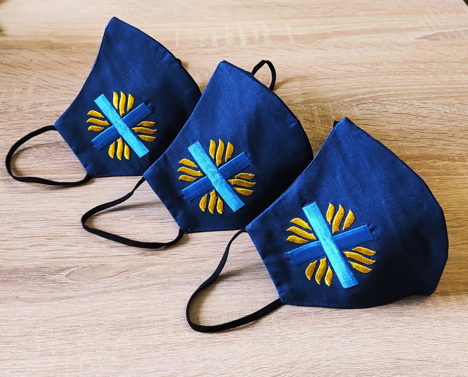 Маски з логотипом, фото 1