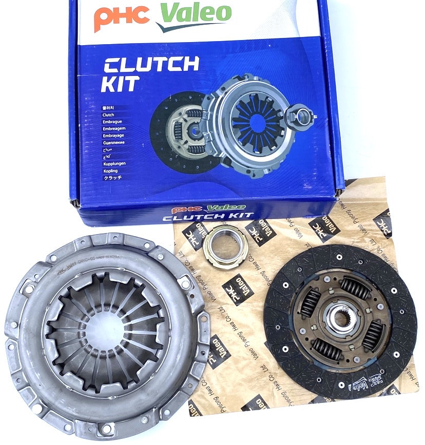 Комплект зчеплення Valeo PHC Daewoo Lanos 1.5 л (DWK-004) yL., фото 1