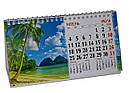 Календар настільний на пружині 210х119мм "Домік" 8 л., фото 2