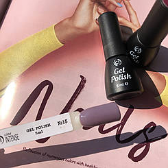 Гель-лак для нігтів Colour INTENSE NP369 №15