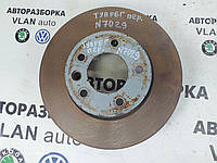 Гальмівні передні диски  VW Туарег