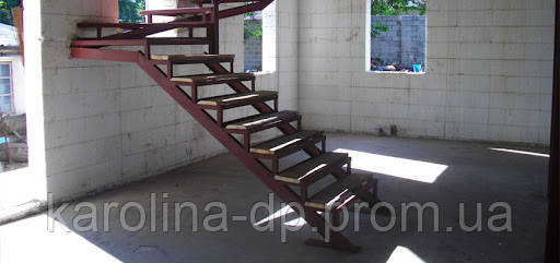 Металлические лестницы - фото 3 - id-p1468189253