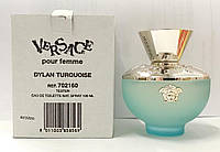 Оригинал Versace Dylan Turquoise pour Femme 100 мл ТЕСТЕР ( Версаче Дилан тубероза ) туалетная вода