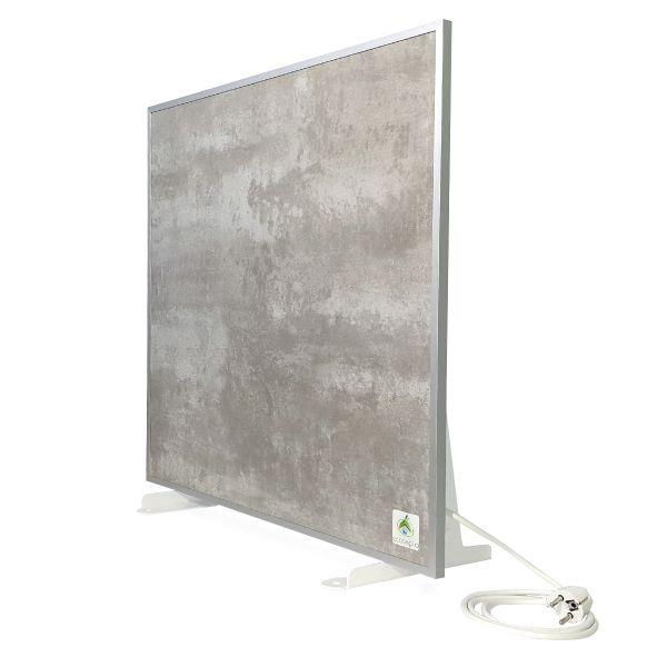 Керамічний обігрівач Ecoteplo Air 1000 МЕ сірий лофт, фото 1