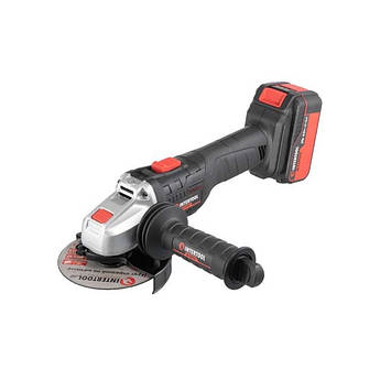 Акумуляторна кутова шліфмашина WT-0366, Шліфмашина углова 1200 Вт, Углова шліфувальна машина, УШМ INTER.