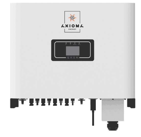 Мережевий Сонячний Інвертор 50 кВт AXIOMA AXGRID-50/65-4, 3-фазний