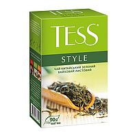 Чай TESS Style, green tea 90г