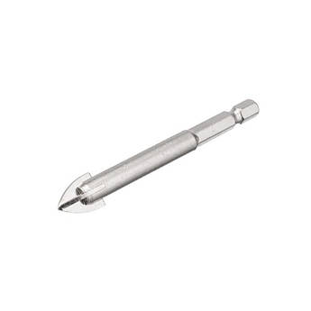 Свердло по склу та кераміці 12 мм HEX 1/4'' (6.35 мм) INTERTOOL SD-0292